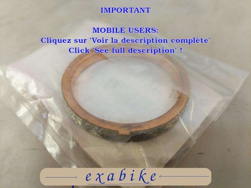 Joint echappement pour - joint,
