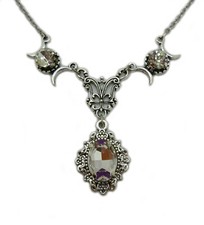 Triple Moon Goddess Crescent