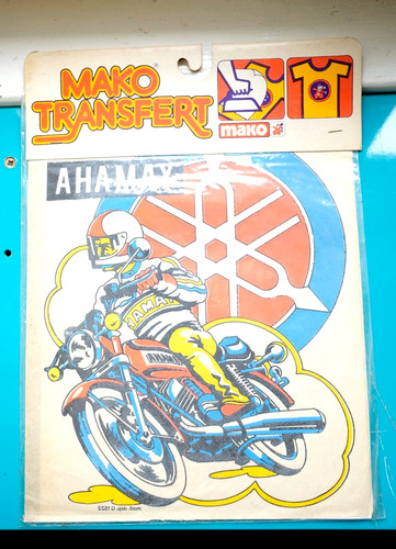 Vintage mako transfert - mako,