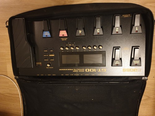 Console guitare 100 - console, gt-100