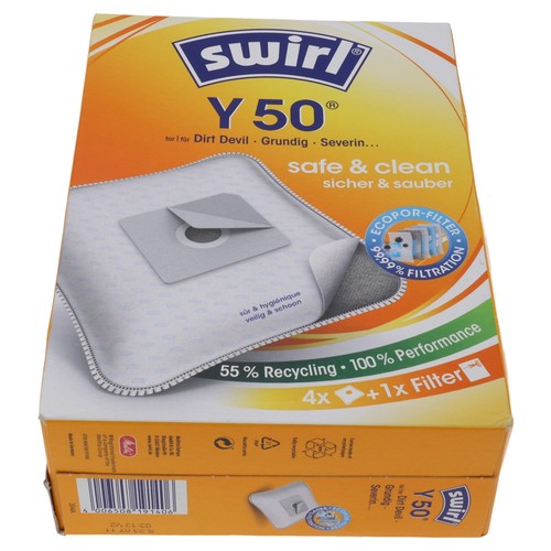 Swirl y50 sacs microfibres - swirl,