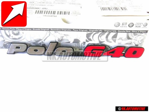 Original polo g40 arrière - vw,