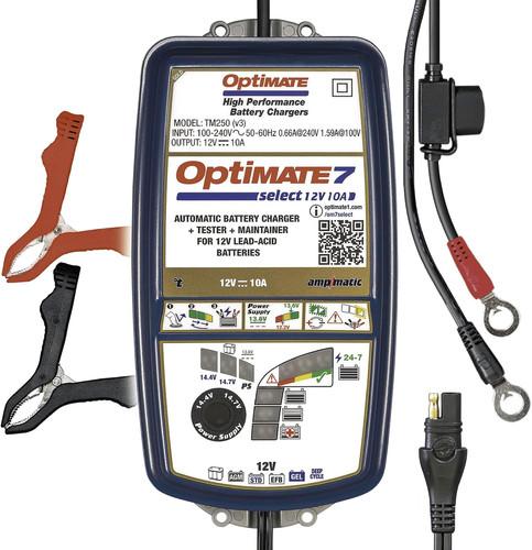 Optimate select 12v 10a - 7,