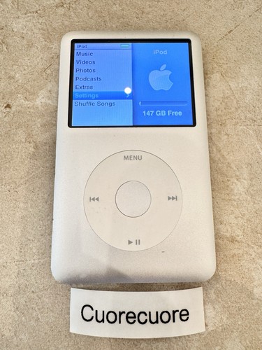 Apple ipod classic - ipod,
