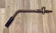 VINTAGE SIEVERT PROPANE GAS BLOW TORCH SOLDERING TORCH SWEDEN BLACKSMITHS TOOLS