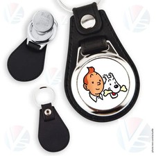 Porte-clés Tintin & Milou en