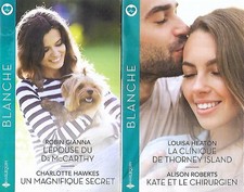 Lot x 2 Harlequin Collection