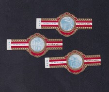 3 Ancienne Bague de Cigare