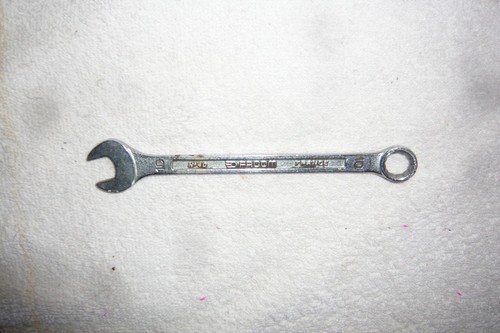 Clé mixte plate œil taille - clé,