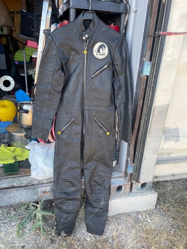 Combinaison moto vintage - moto,