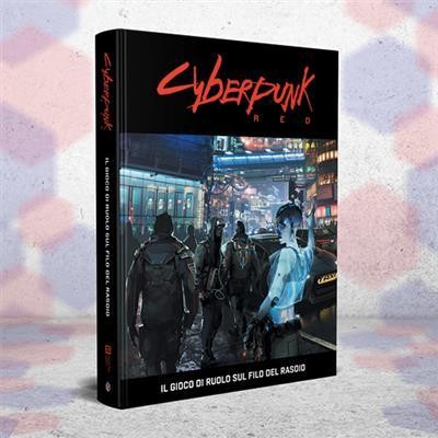 Cyberpunk red manuel de - red,
