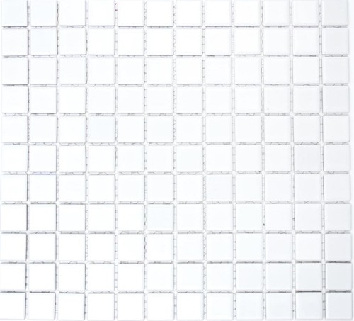 Mosaïque céramique blanc - mosaïque,