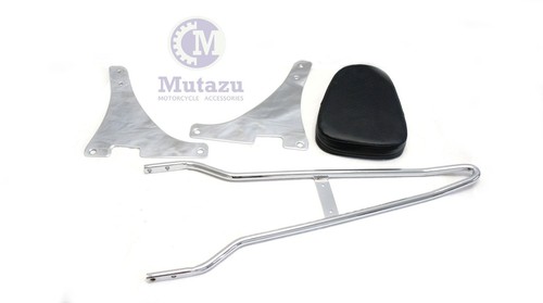 Chrome chopper style sissy - chrome,