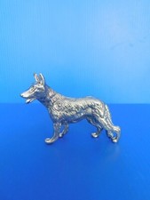 CRAFT DECORATION FIGURE: VERY BEAUTIFUL GERMAN SHEPHERD DOG
