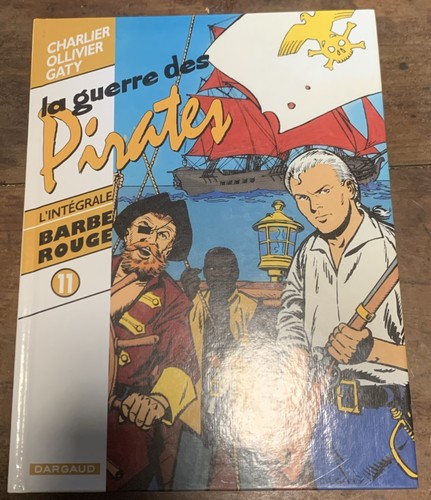 Intégrale barbe rouge - bd,