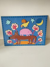 Jouet Djeco Puzzle En Bois - Encastrement