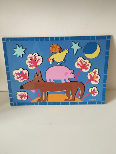 Puzzle bois djeco - djeco,