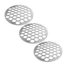  Moule à raviolis russe 3 pièces : 37 trous en alliage d'aluminium, machine