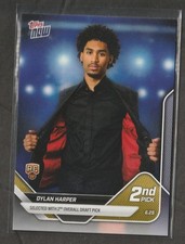 2025 Topps Draft NOW #D2 Dylan Harper San Antonio Spurs Rookie RC