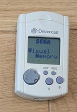 SEGA DREAMCAST VMU Carte