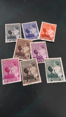 Timbres anciens belgique - timbres,
