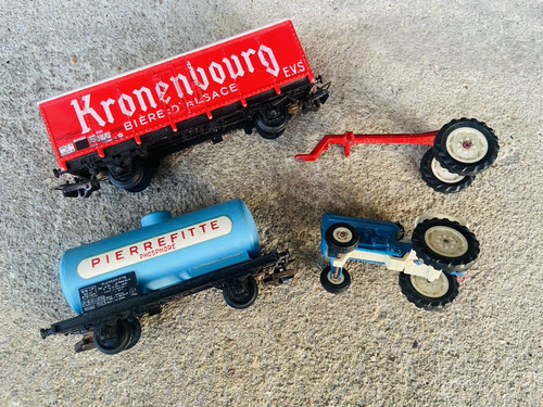 Lot vehicles cars jouef - of,