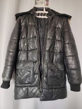 Manteau en Cuir Taille L Scott