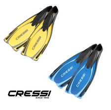 Cressi Reaction PRO - Palmes chaussante de Apnée/Snorkeling/Plongée