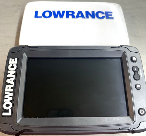Lowrance elite7 ti2 fish - 7",