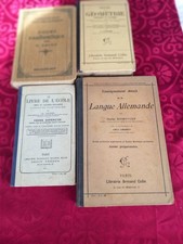 MANUELS SCOLAIRES EN USAGE LYCÉE LA FAYETTE DE CHAMPAGNE SUR SEINE.