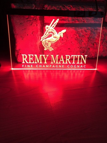 Panneau lumineux néon remy - panneau,