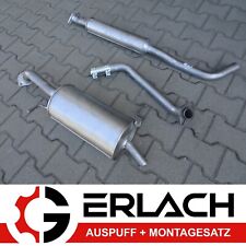 Pot d'échappement pour Mazda