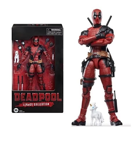 Figurine deadpool legacy - deadpool,