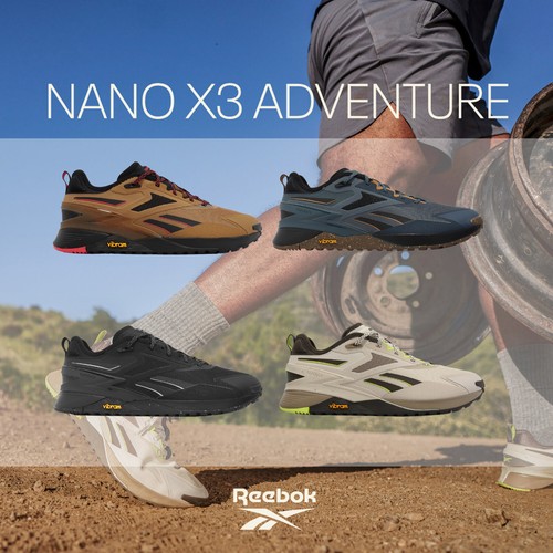 Reebok nano adventure - reebok,