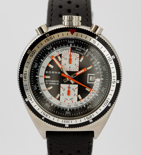 Sorna bullhead automatic watch - automatic,