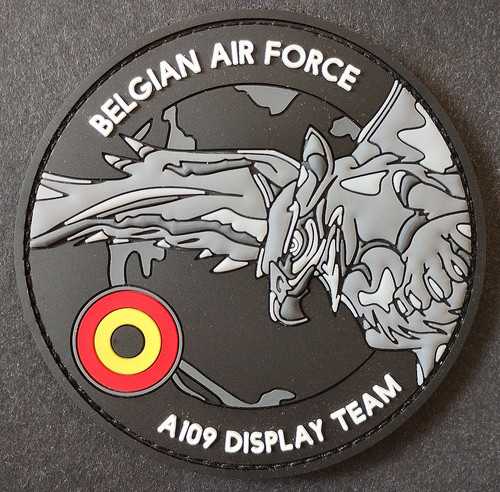 Patch rond gomme - patch, armée