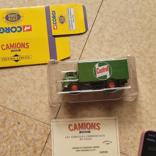 Corgi karrier bantam castrol - karrier,