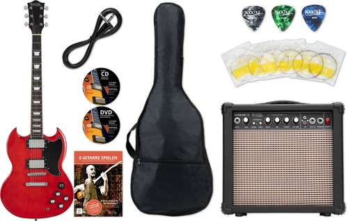 Pack guitare electrique - electrique, double