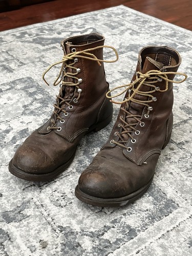Vintage red wing brown - wing,