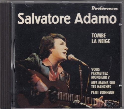 Salvatore adamo tombe la - adamo,