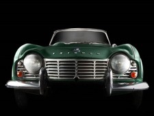 Photo Triumph TR4 - 15x20