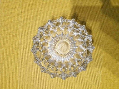 Cendrier cristal ancien 400 - cristal,