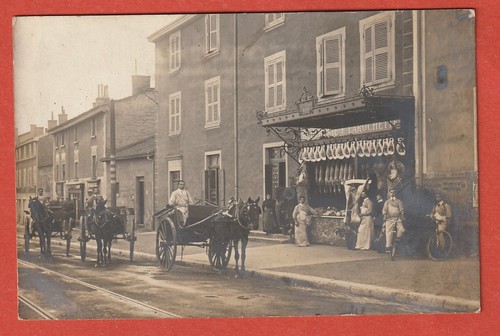 Cpa carte photo -  -, la