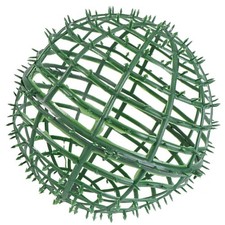  Cage à boules topiaires artificielles, cadre de boule topiaire, support de