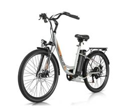 Gocio 500W Electric Bike for Adults, 26" Mountain Bicycle City E-bike ,Unisex.