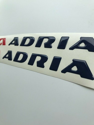 Autocollant adria logo 3d - adria,,