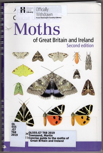 Concise guide the - the, moths