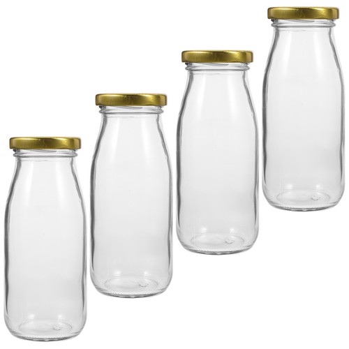 Pcs bouteilles verre - 4,