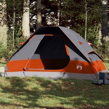 Tente de Camping à Dôme Imperméable Randonnée Abri Extérieur Jardin vidaXL