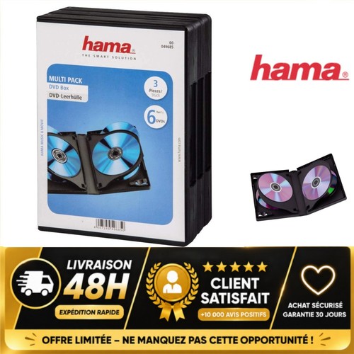 Hama boîtier standard - standard, 6